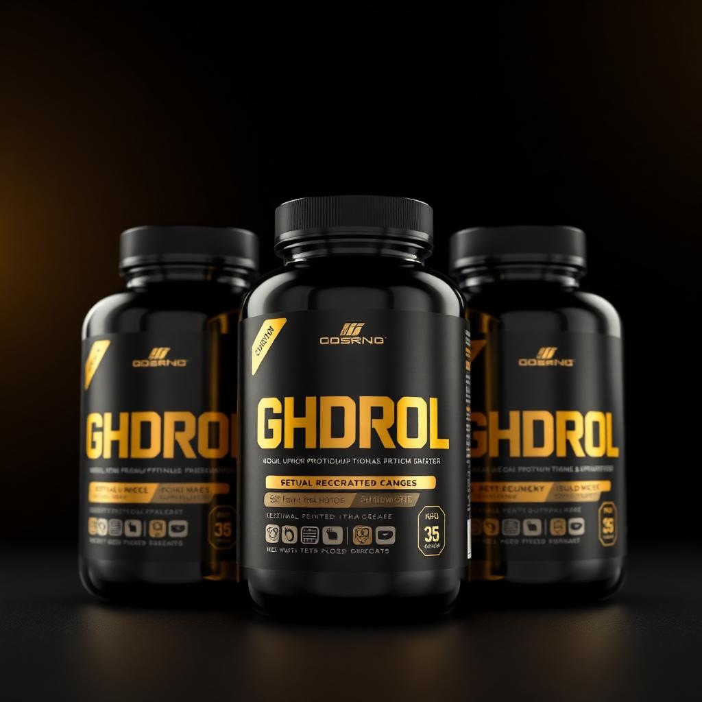 Kit 3 unidades GHDROL