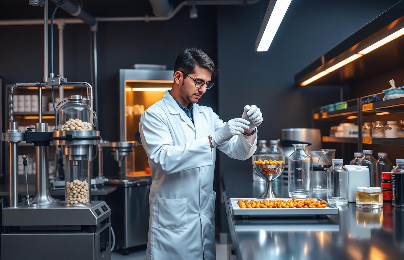 Laboratório de manipulação